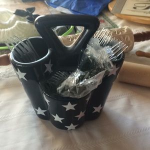Utensils caddy